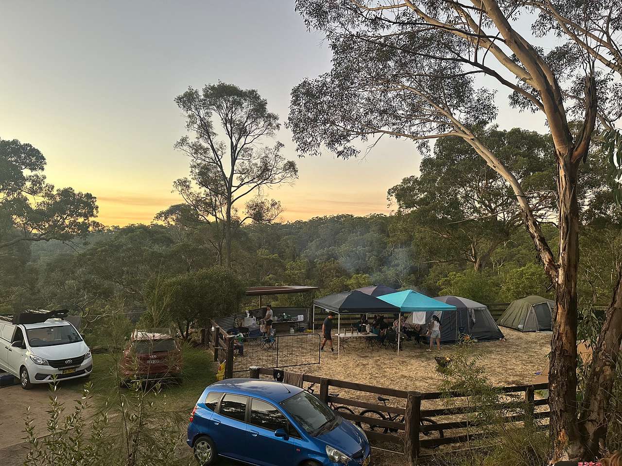 Picture of the site