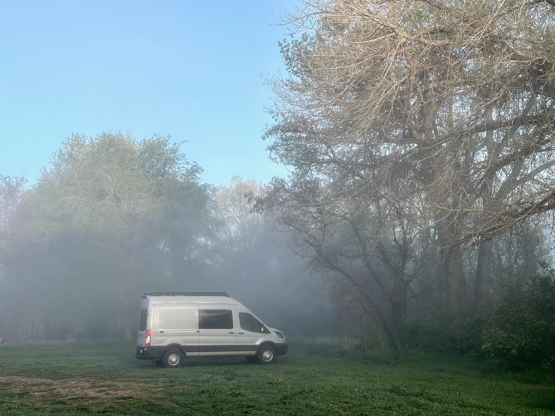 A Van Spot - for teardrop trailers, rooftop tents, car camping, etc...