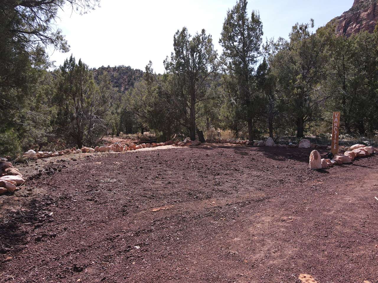 Picture of the site