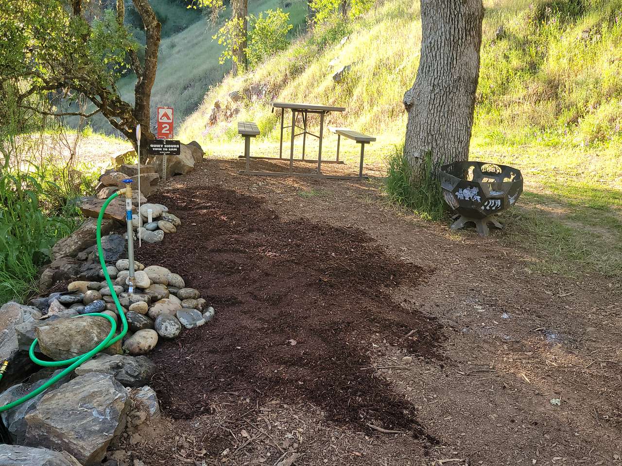 Picture of the site
