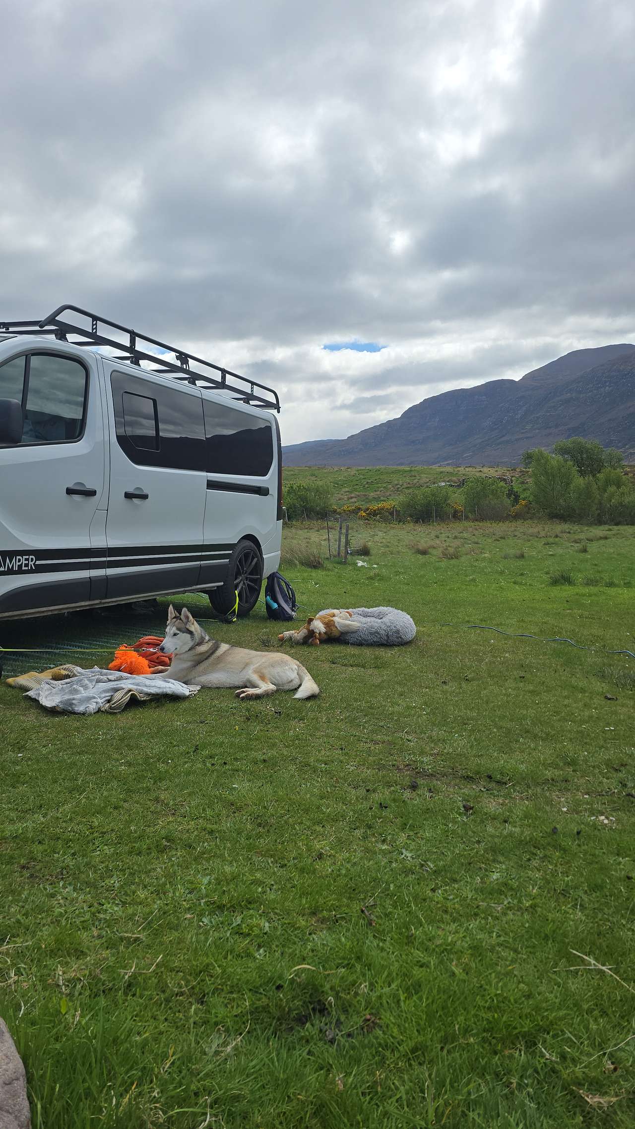 Badrallach Campsite