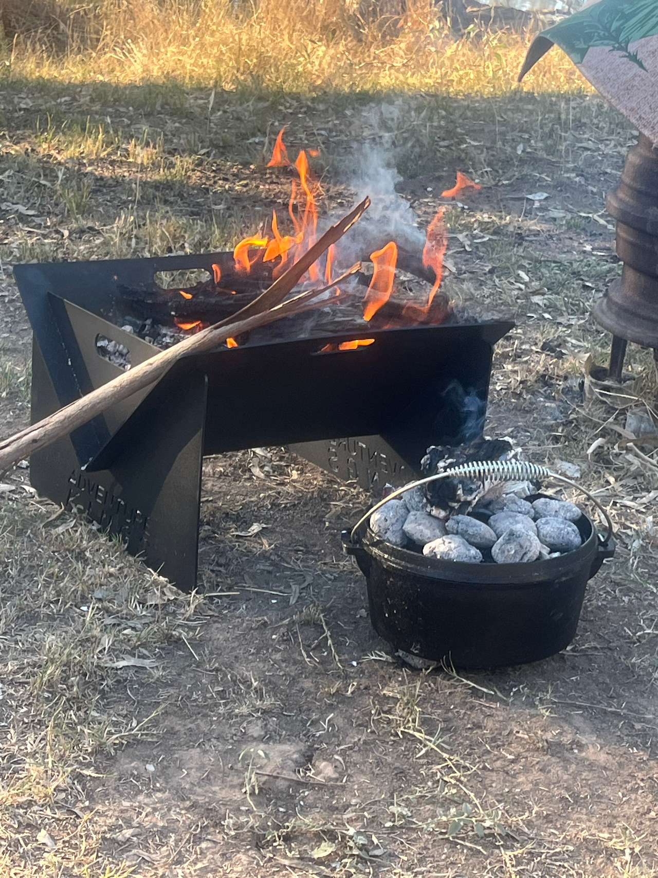 Ben Hall Creek Hip Camp