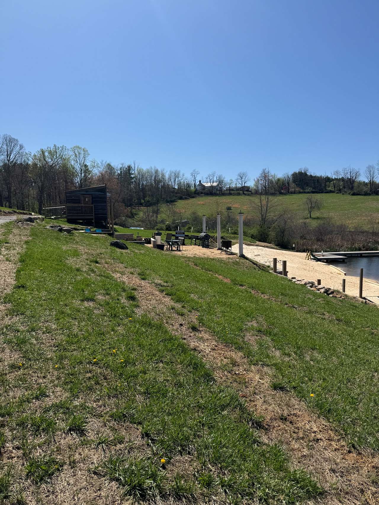 Picture of the site