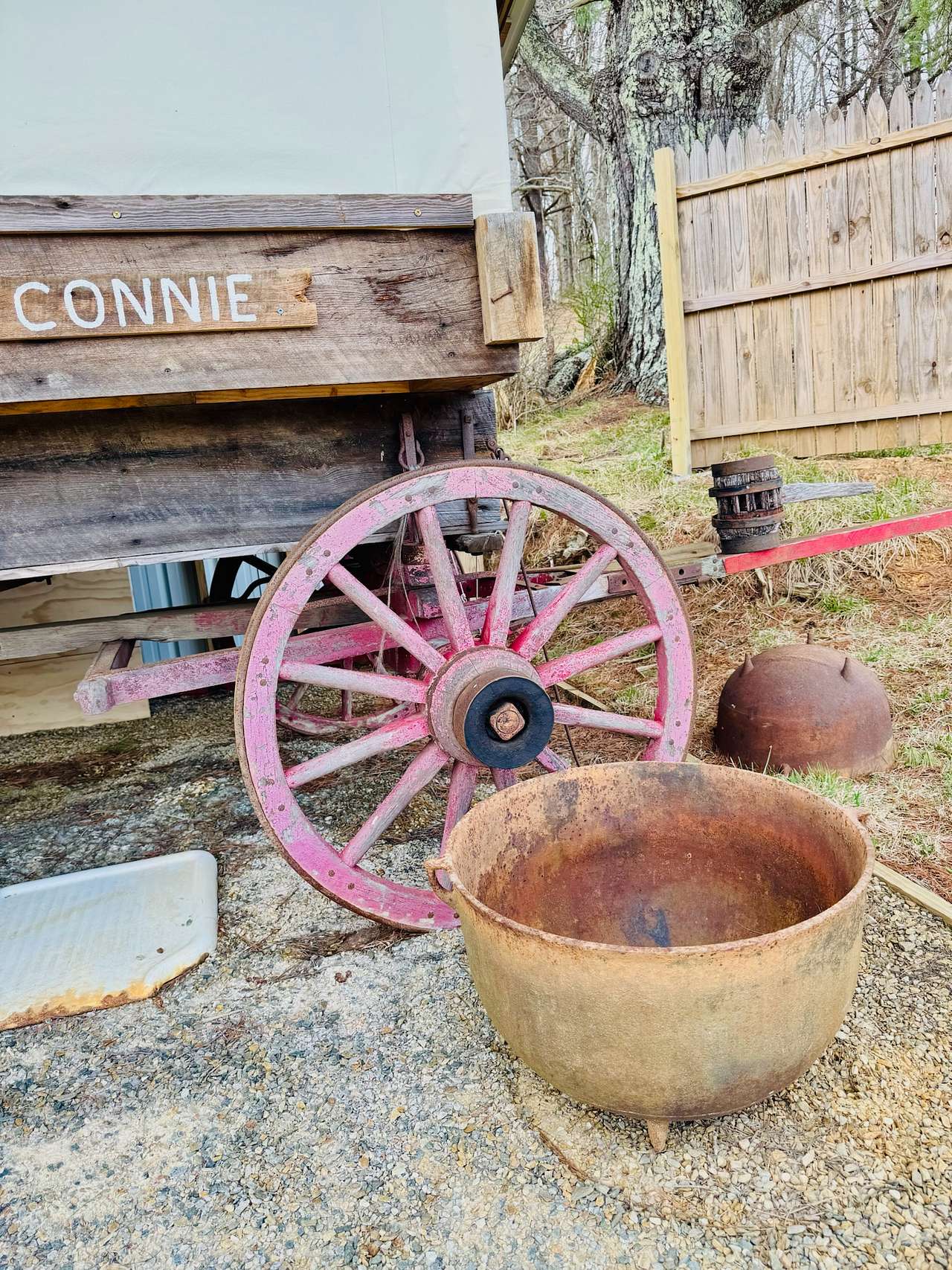 Picture of the site