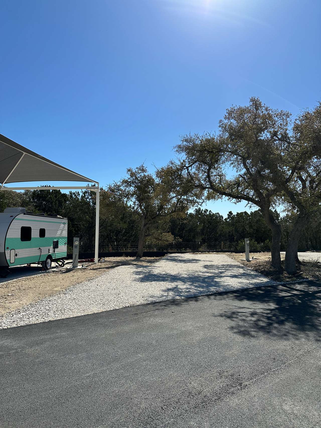Picture of the site