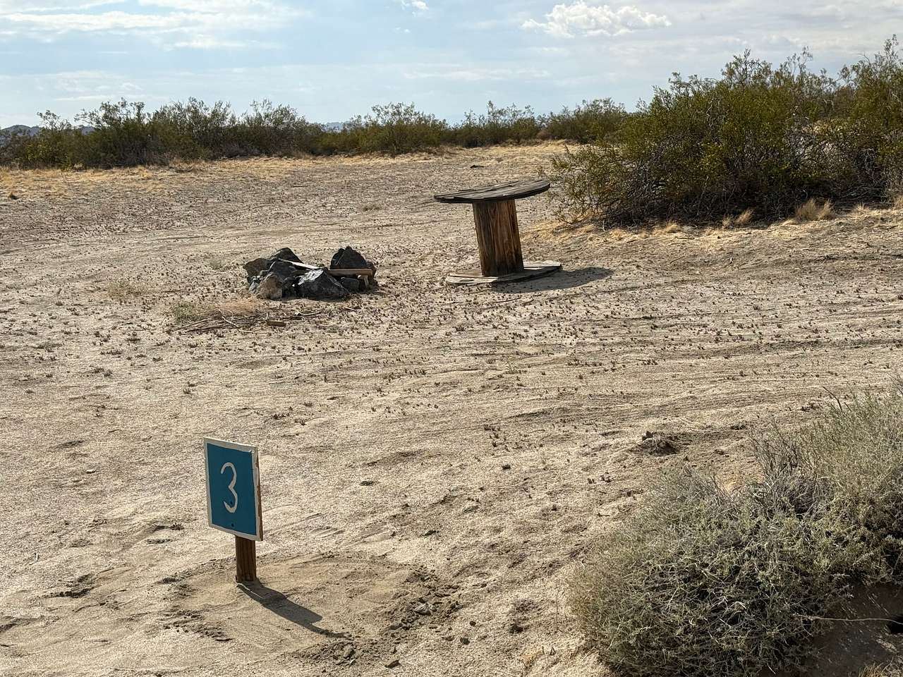 Picture of the site