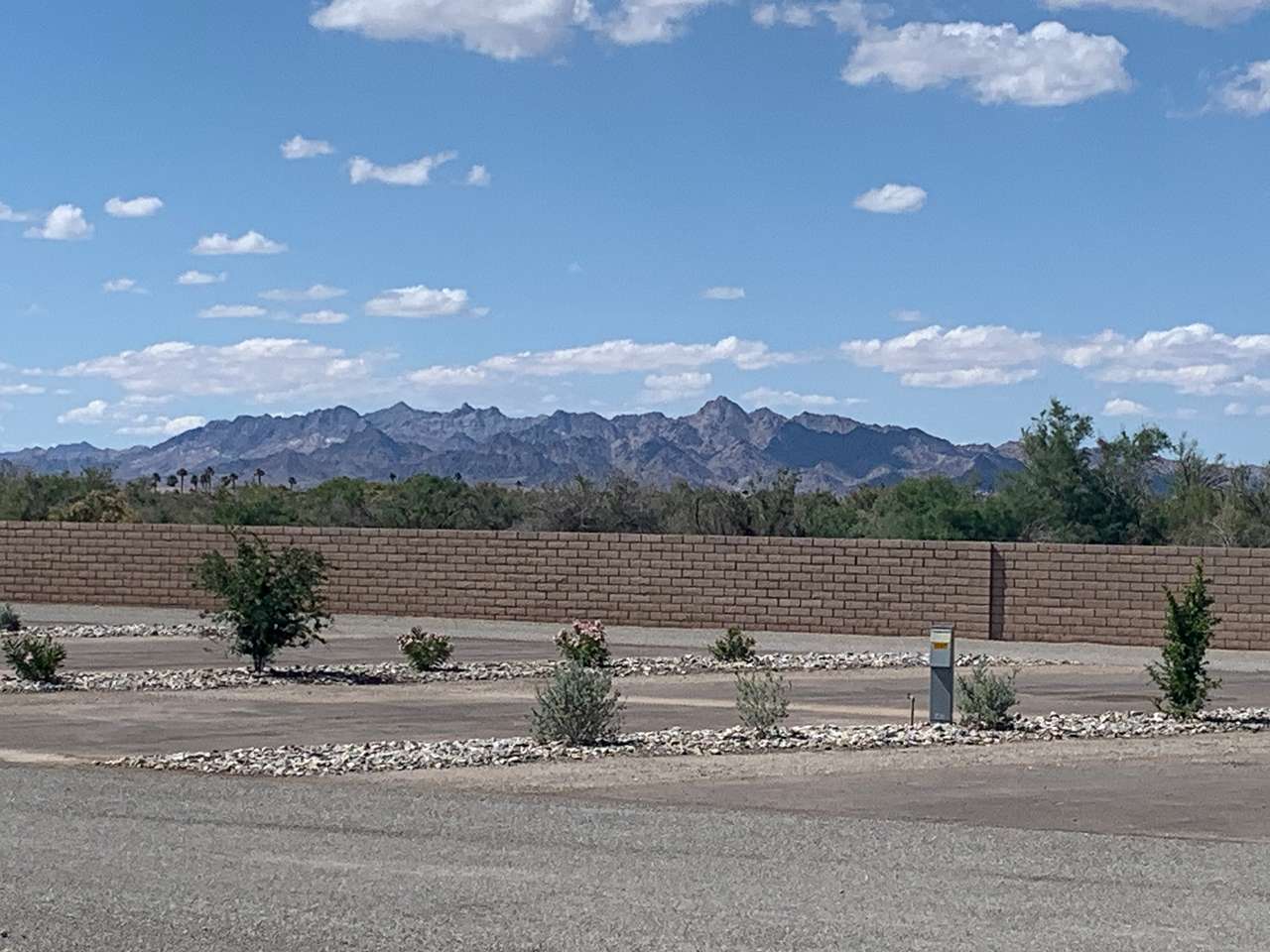 View from our site.