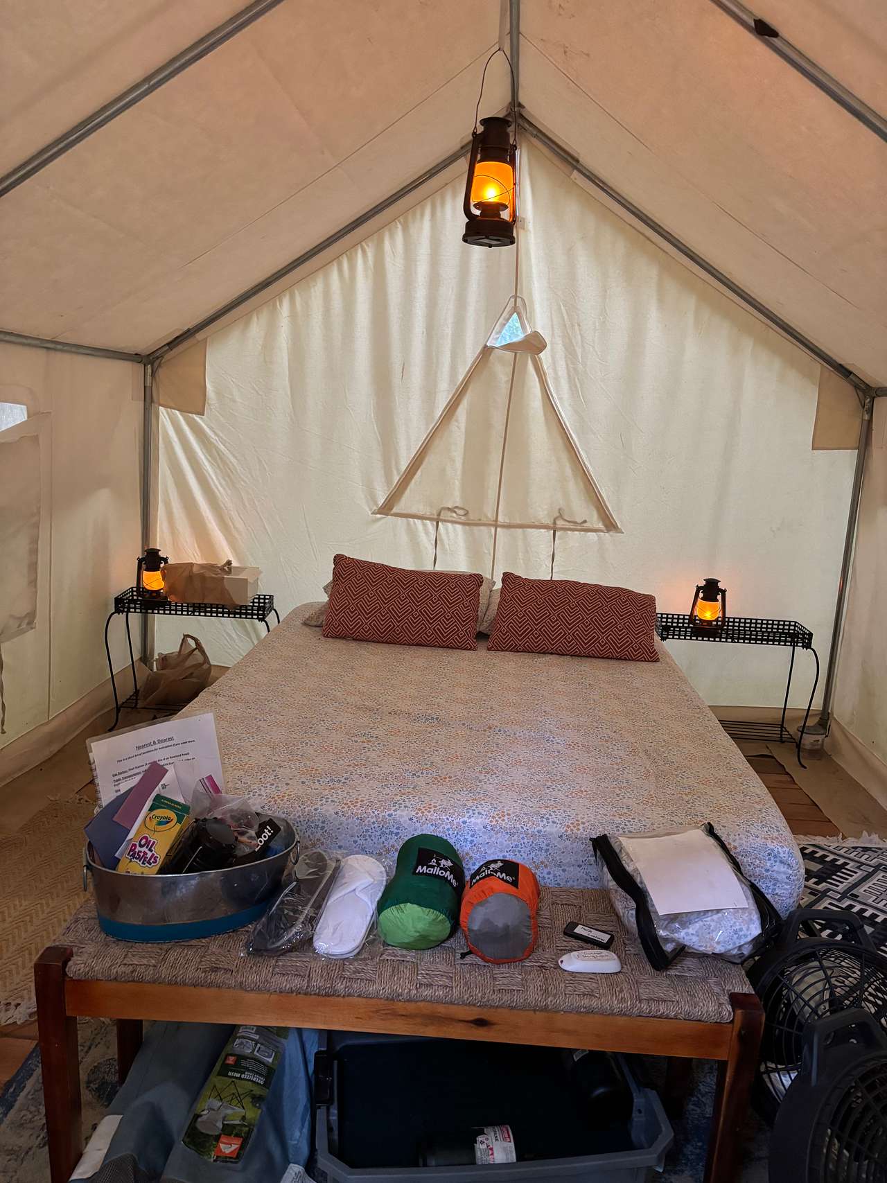 Stone Mountain Glamping Site