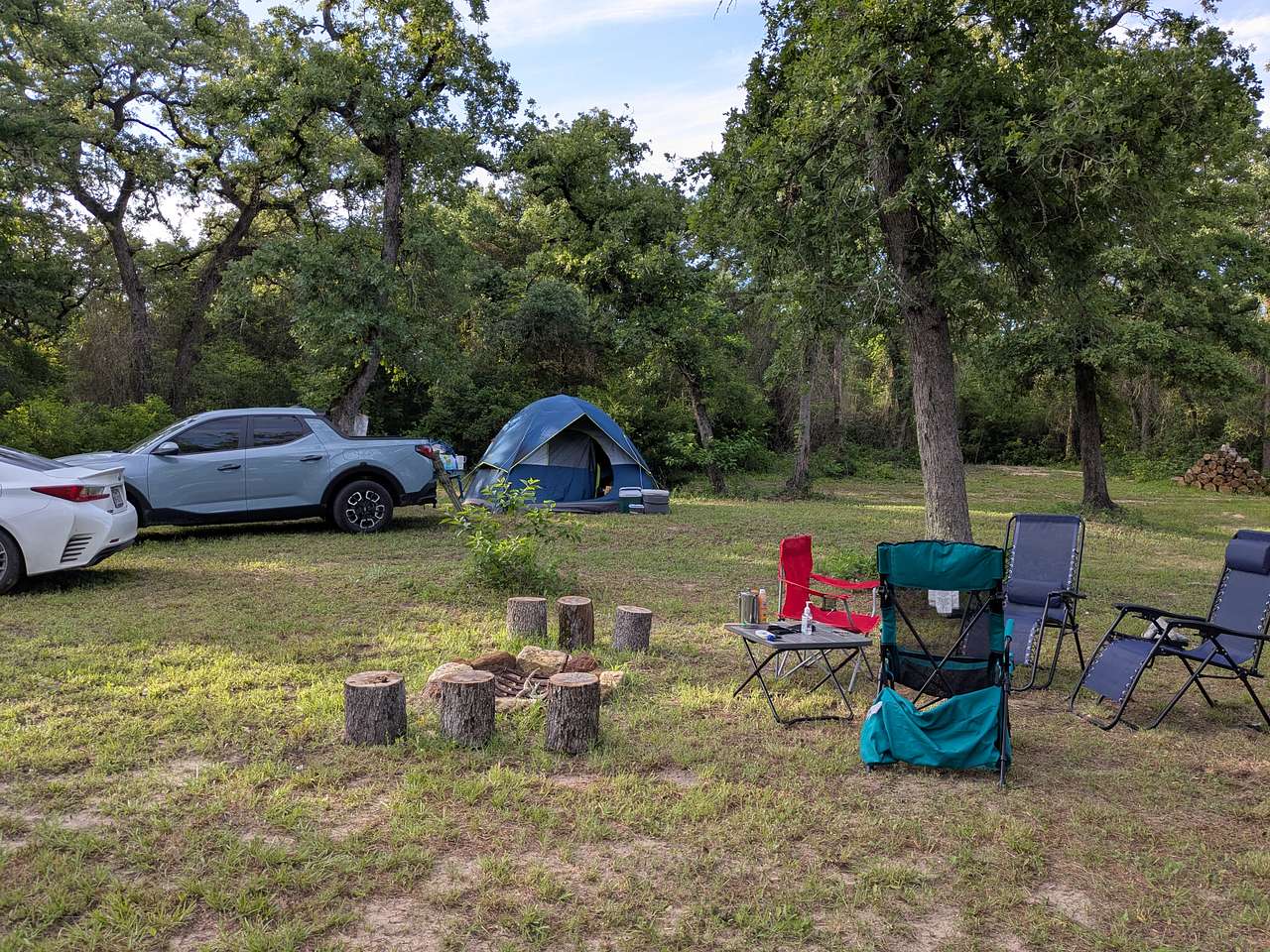 Picture of the site