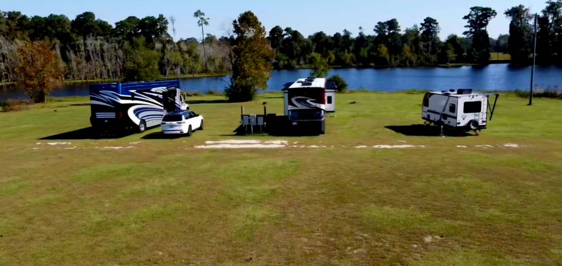 JCO Campground at Lee Baysden Pond