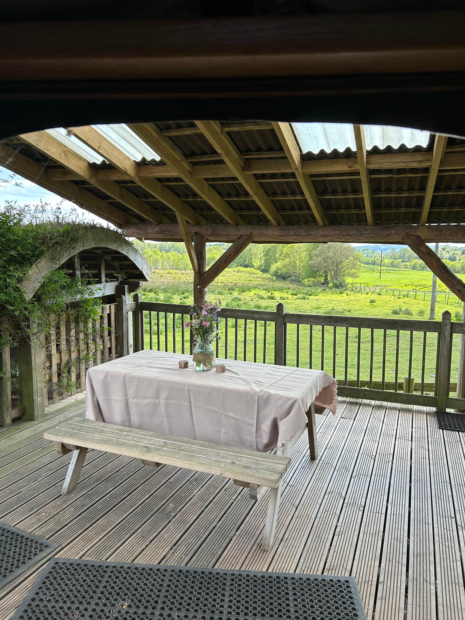 Fordhall Farm Yurts