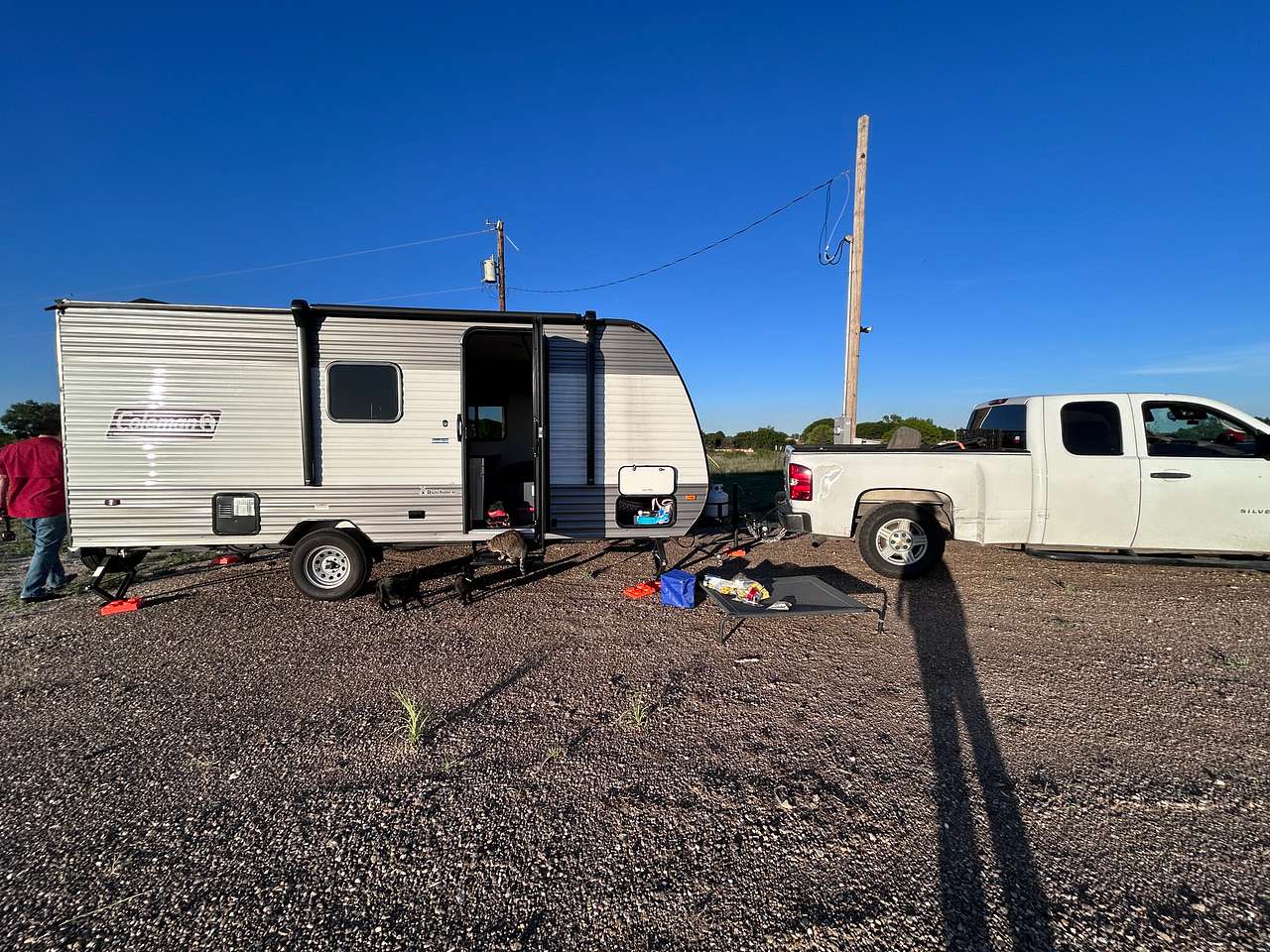 Picture of the site