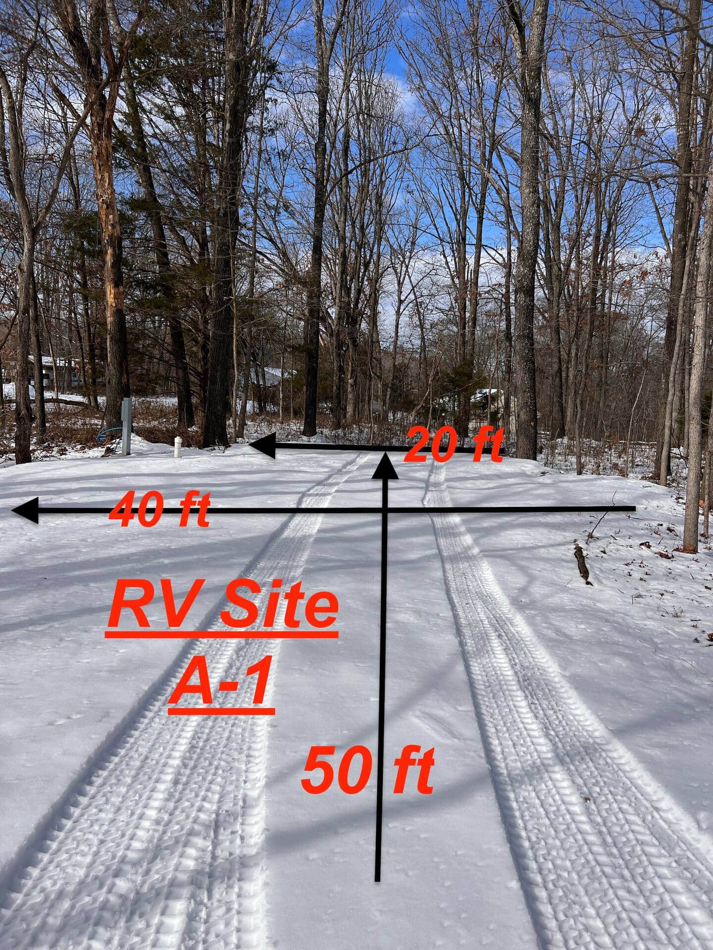 Picture of the site