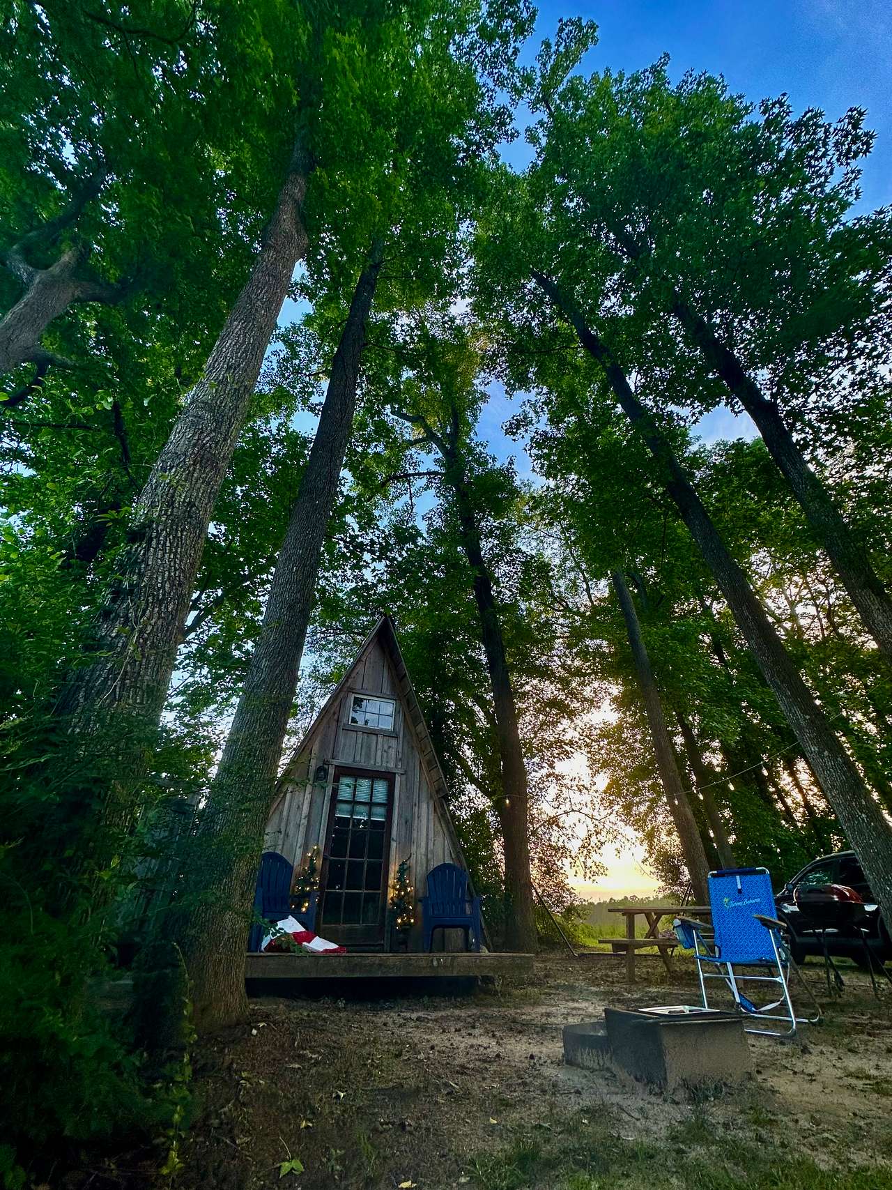JCO Campground at Lee Baysden Pond
