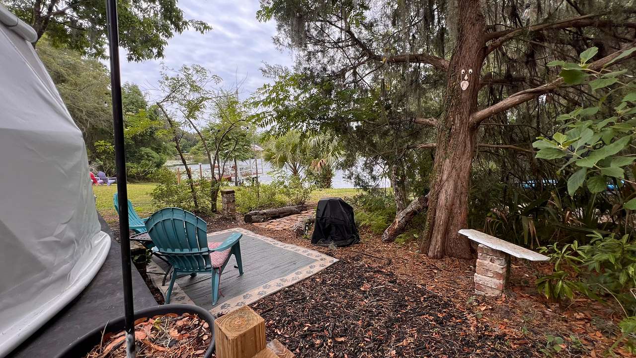 Camp Stella Lake Dome