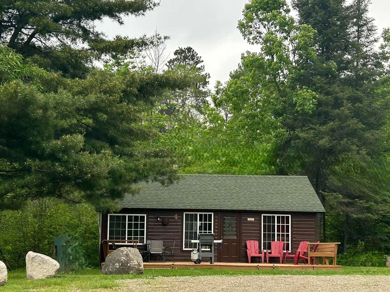 Picture of the site