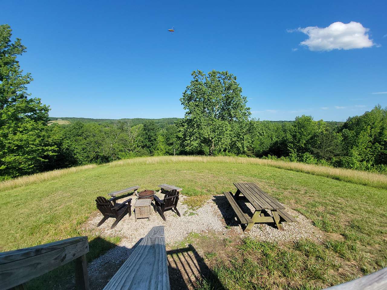 Picture of the site