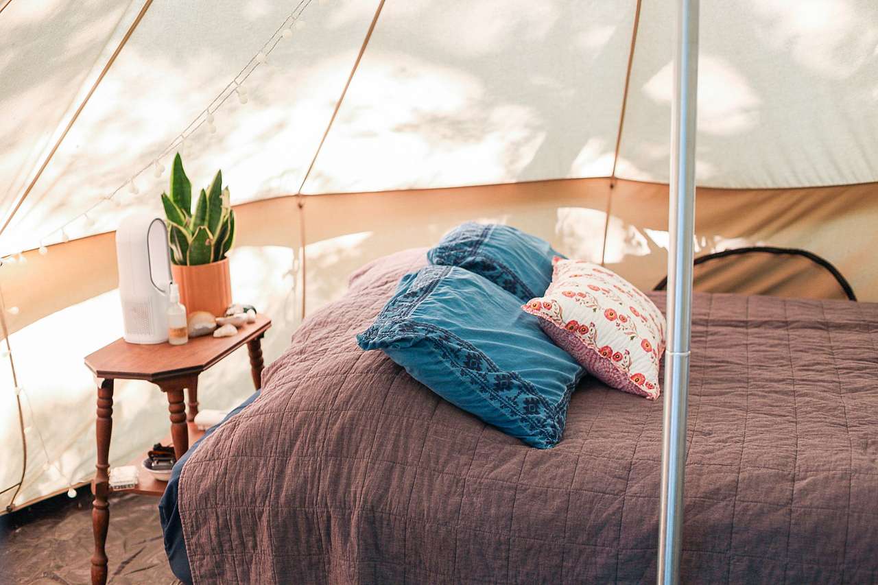 Hidden Spring Hideaway - Glamping - Hipcamp in Mantorville, Minnesota