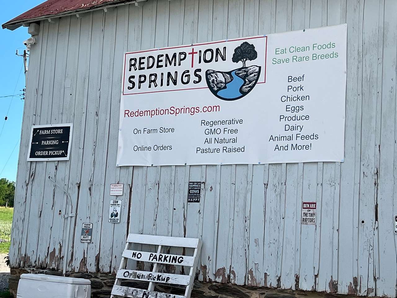 Redemption Springs Farm