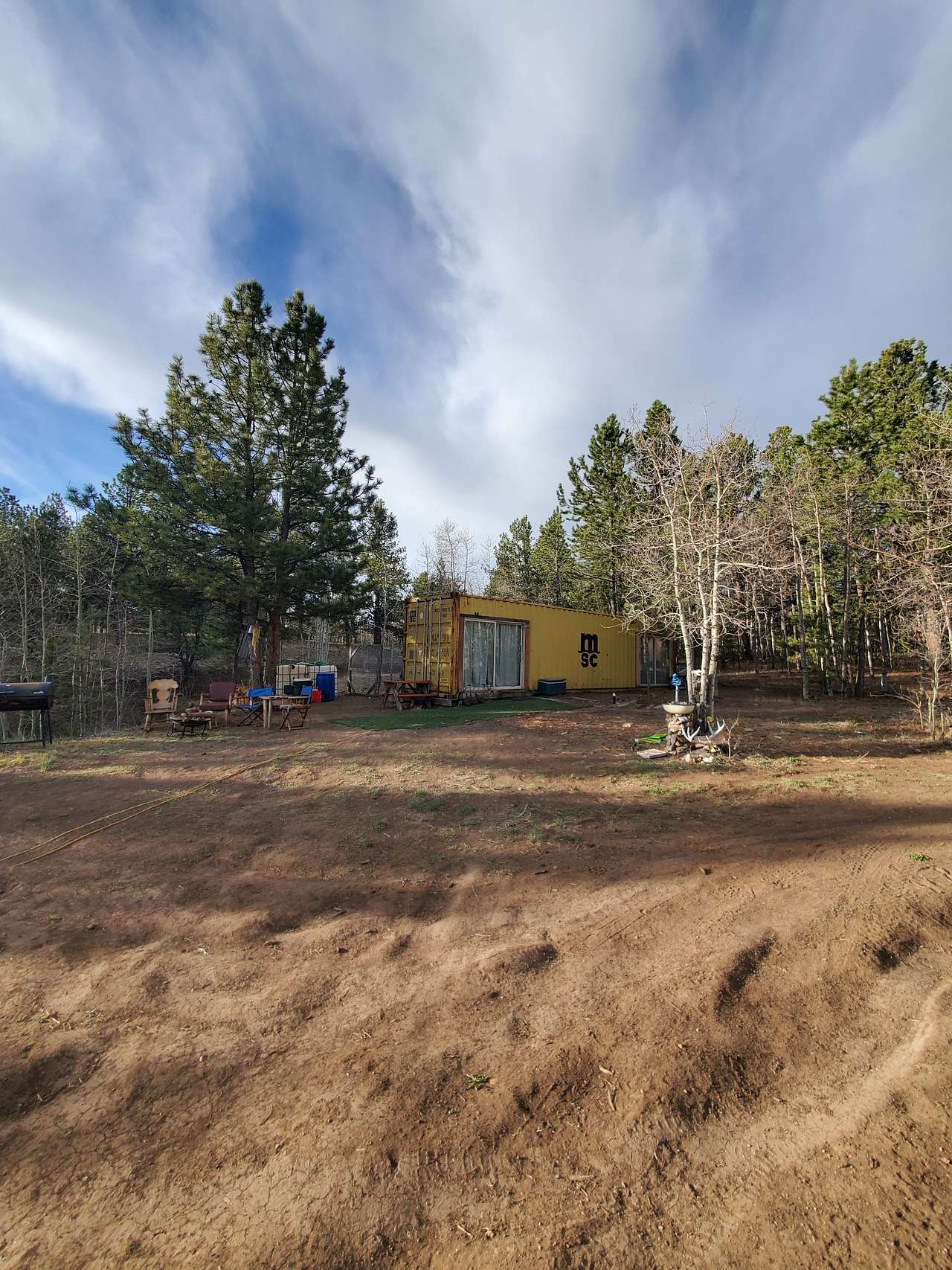 Picture of the site