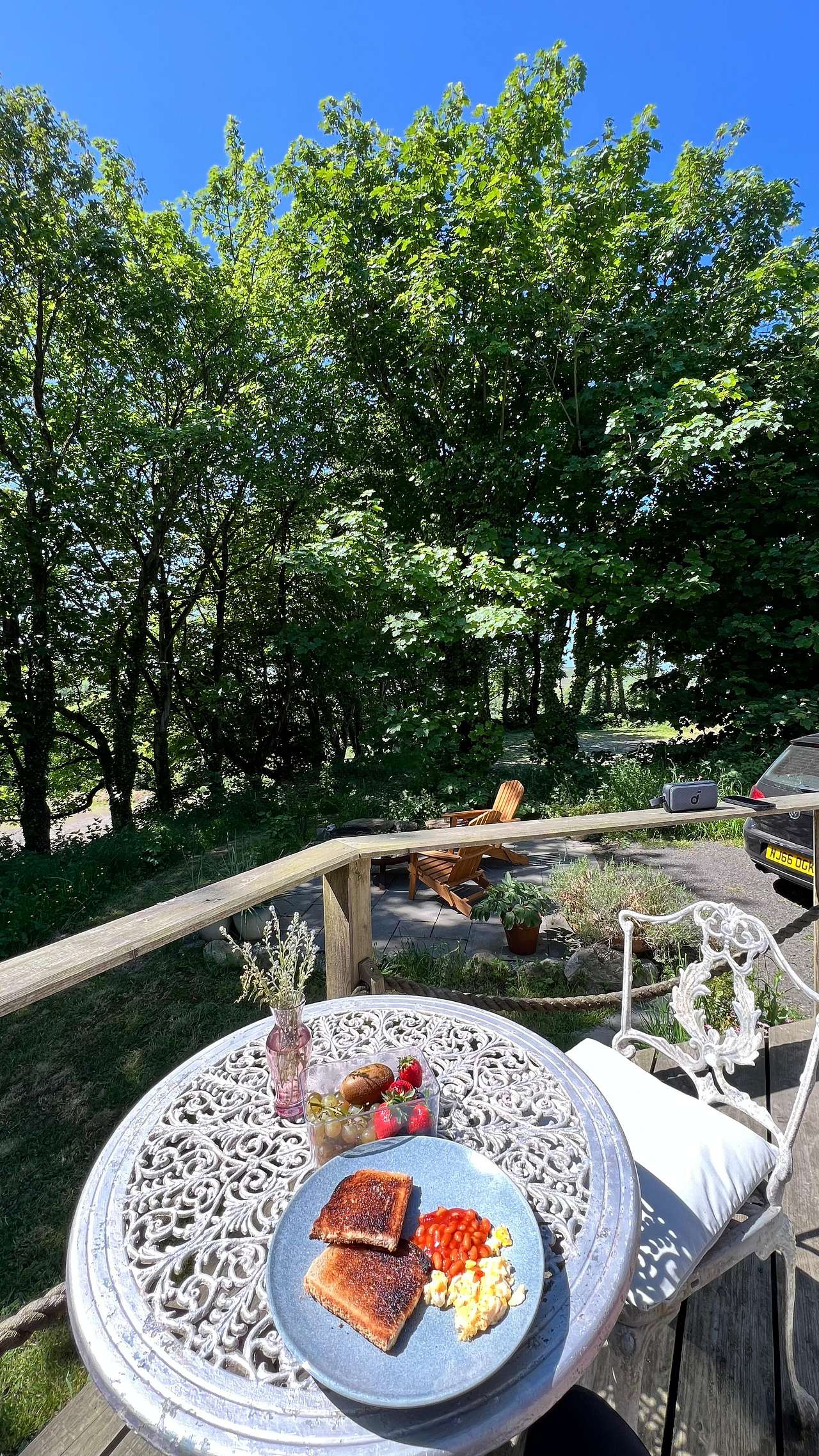 Ffosygrafel Isaf Camping