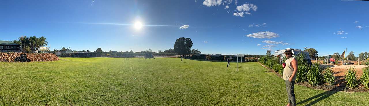 Picture of the site