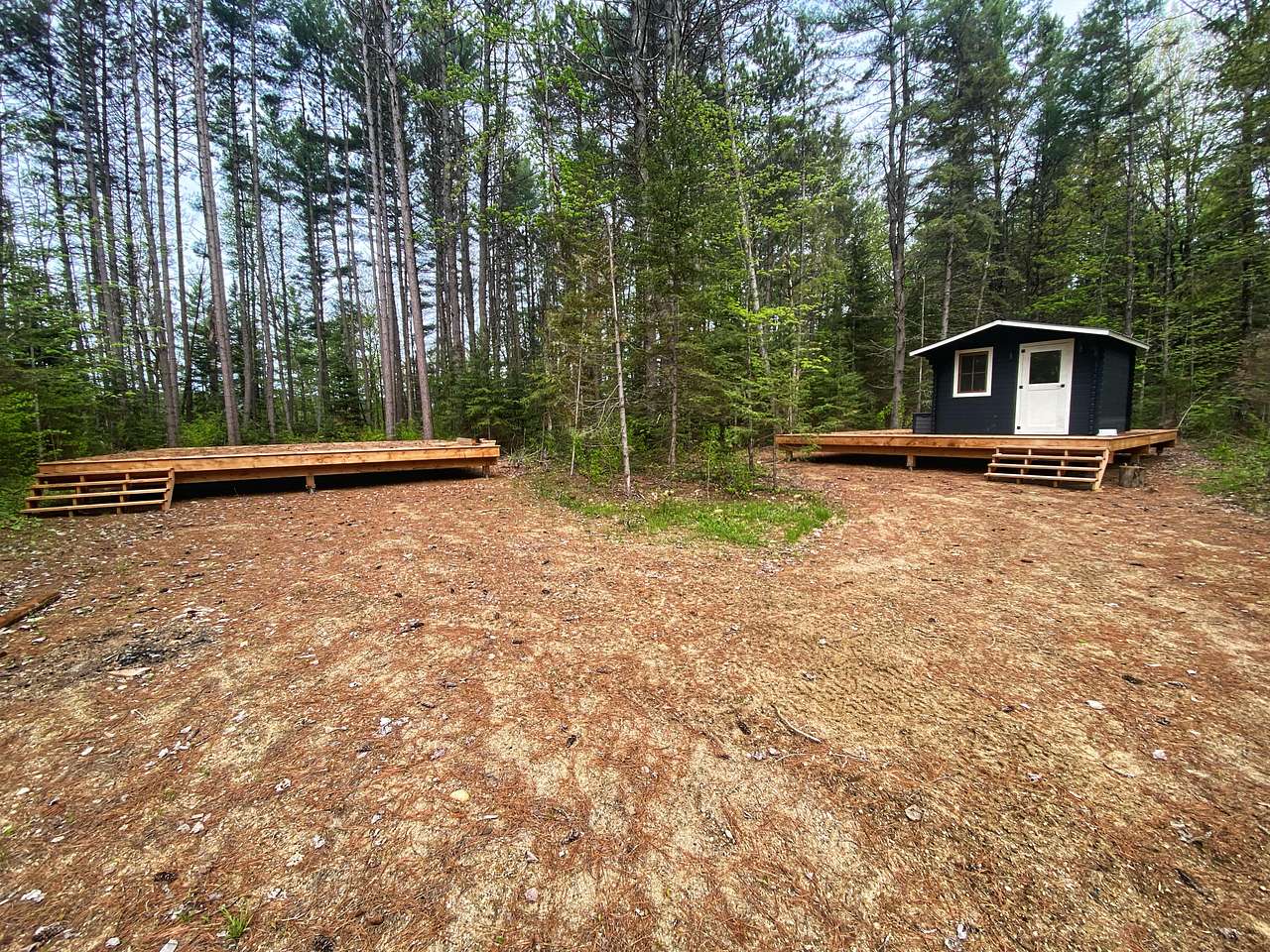 Picture of the site