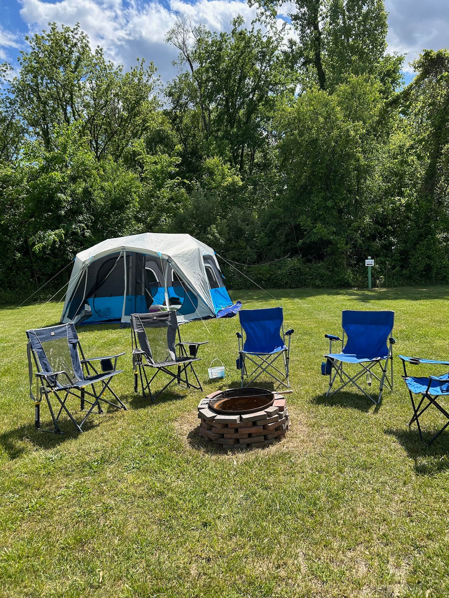 Camp site #5