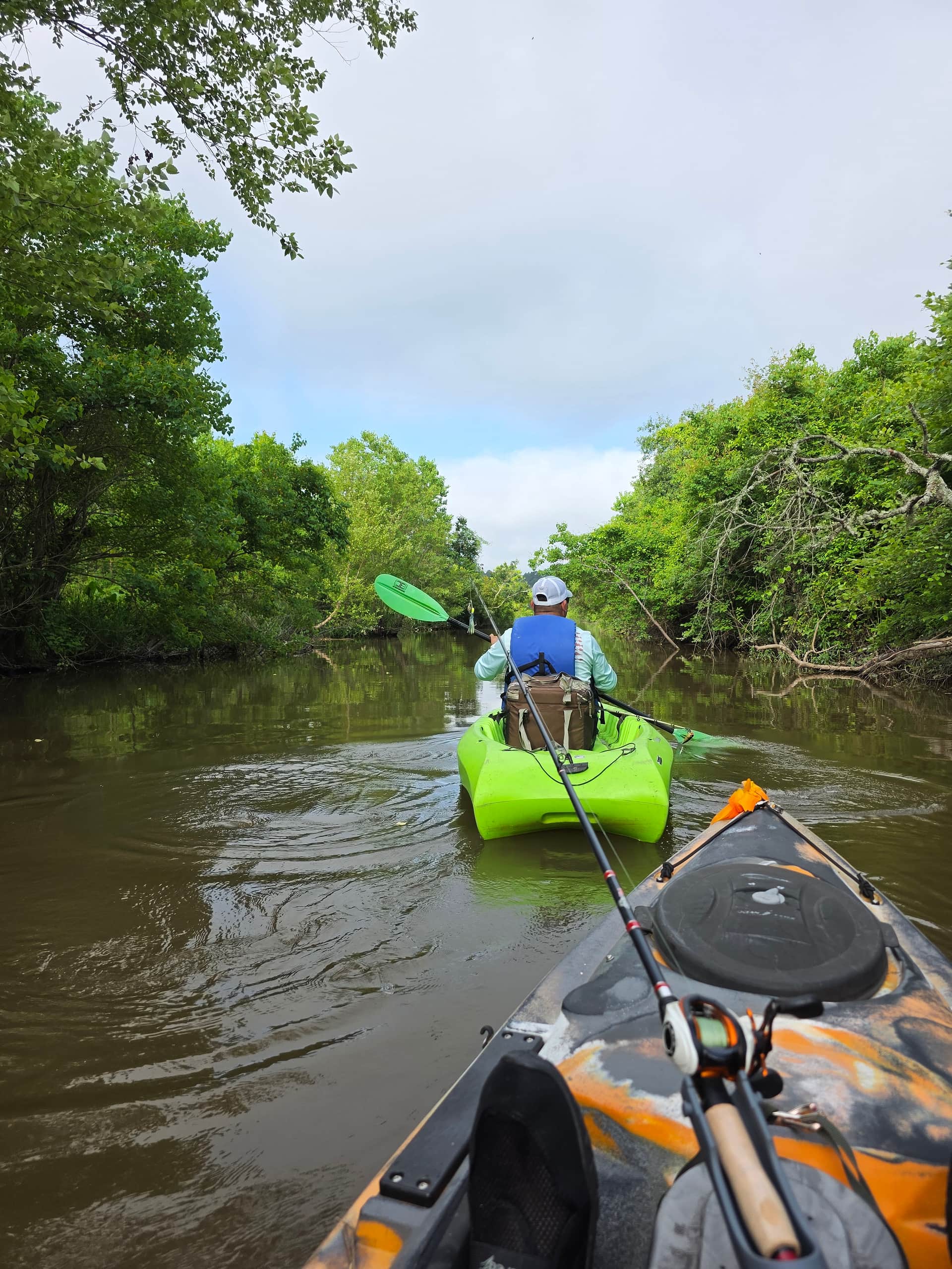 Little Elkhart Creek.