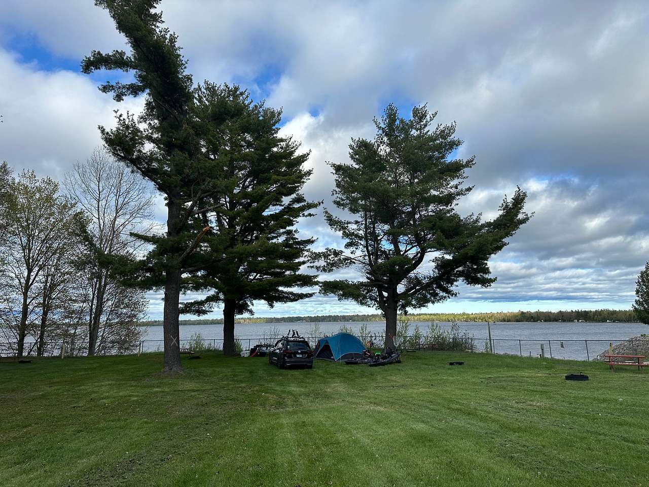 Picture of the site