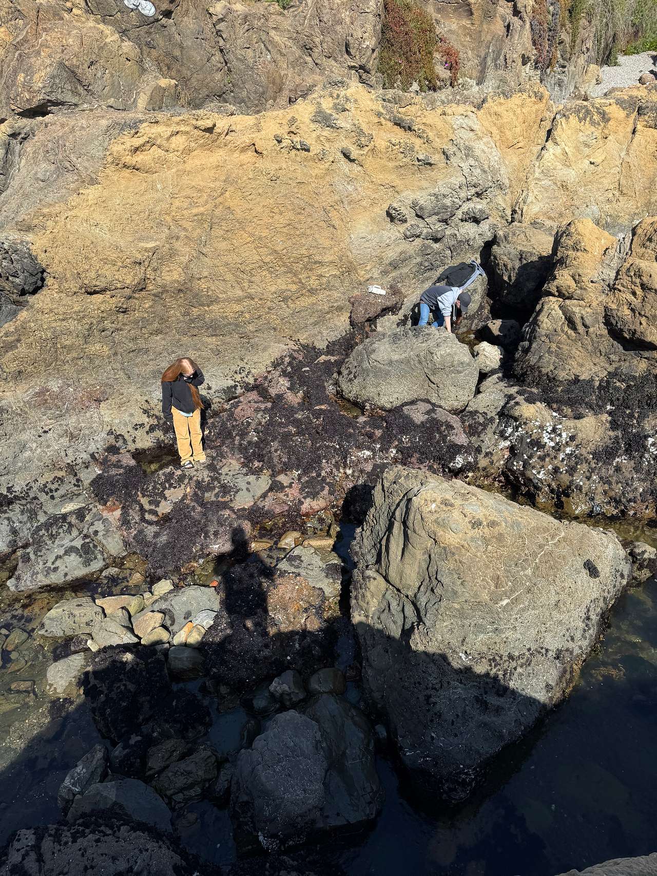 Glass beach