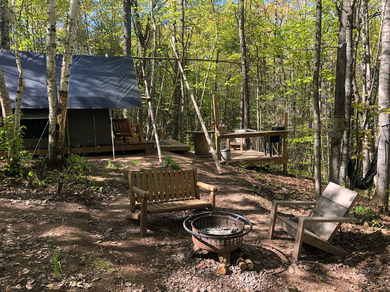 Picture of the site