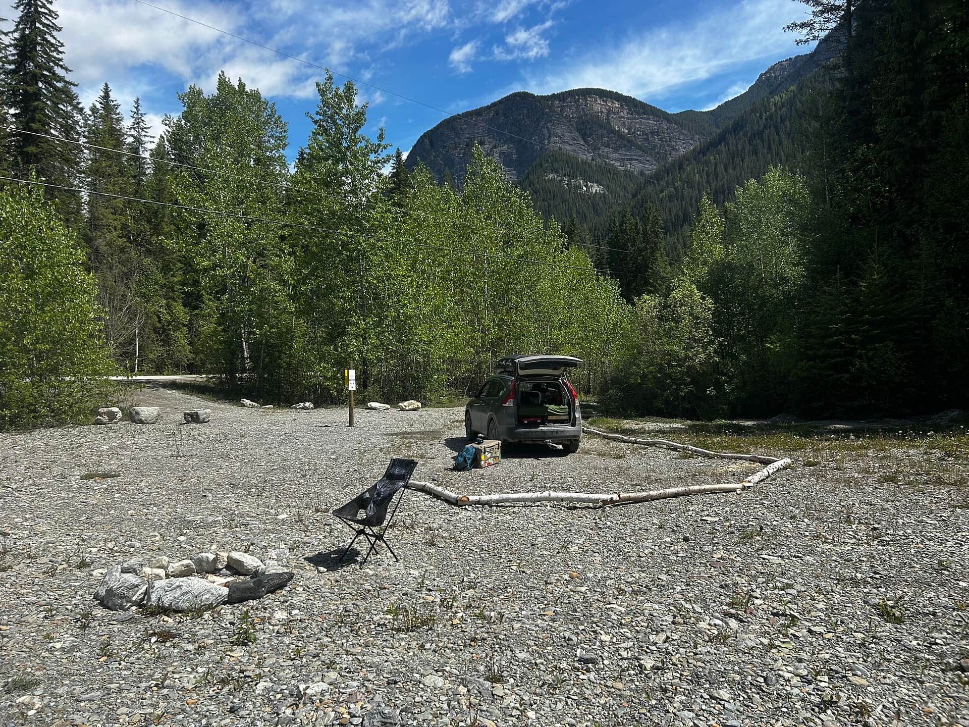Picture of the site