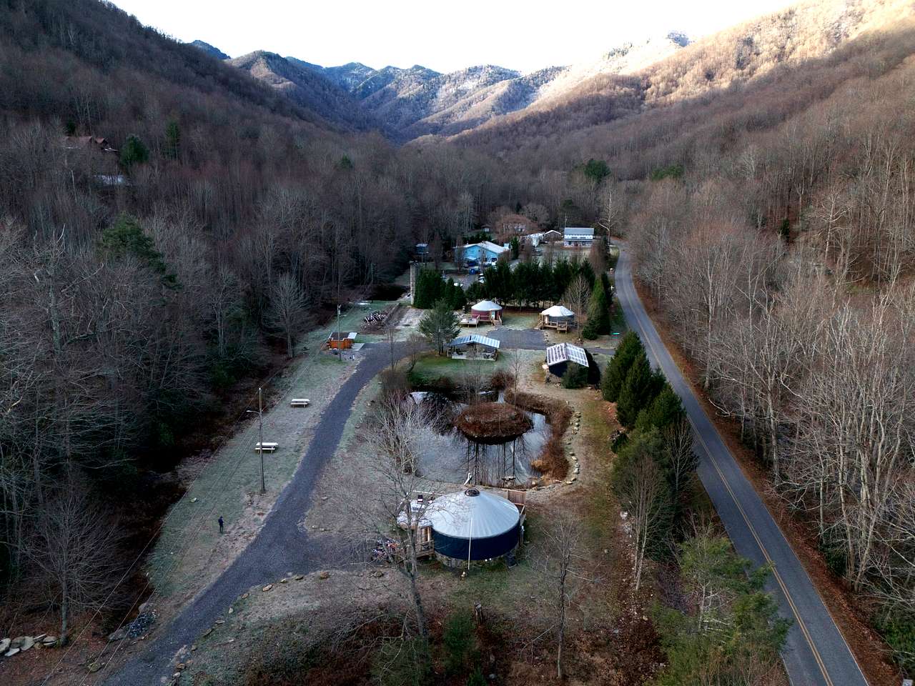 Picture of the site