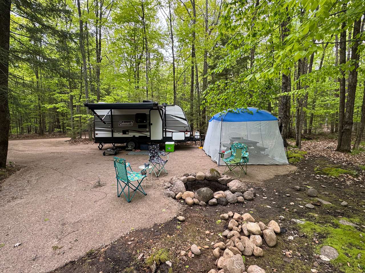 Picture of the site