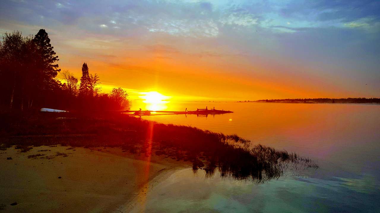 Photo 1 of 6 of Neebish Island Light Station