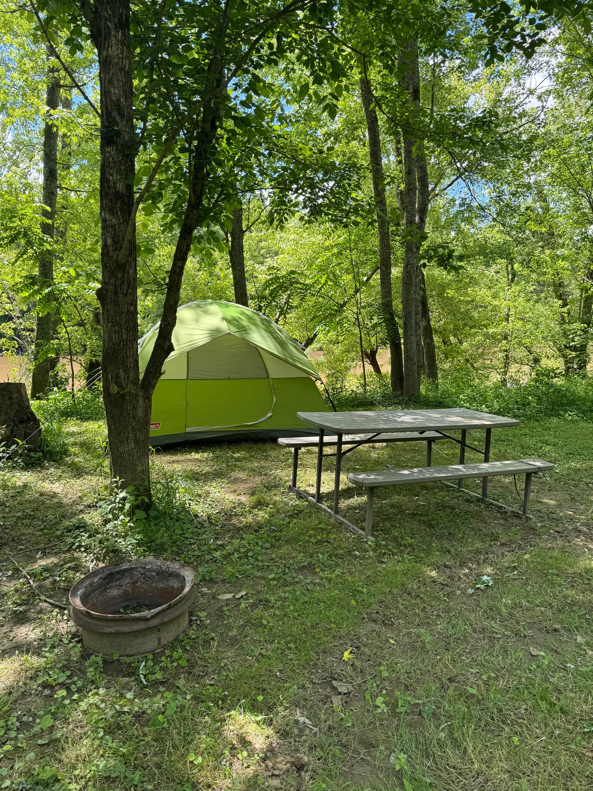 Patrick's Point River Camp