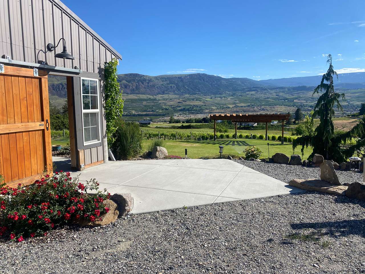 Bianchi Vineyards RV Site
