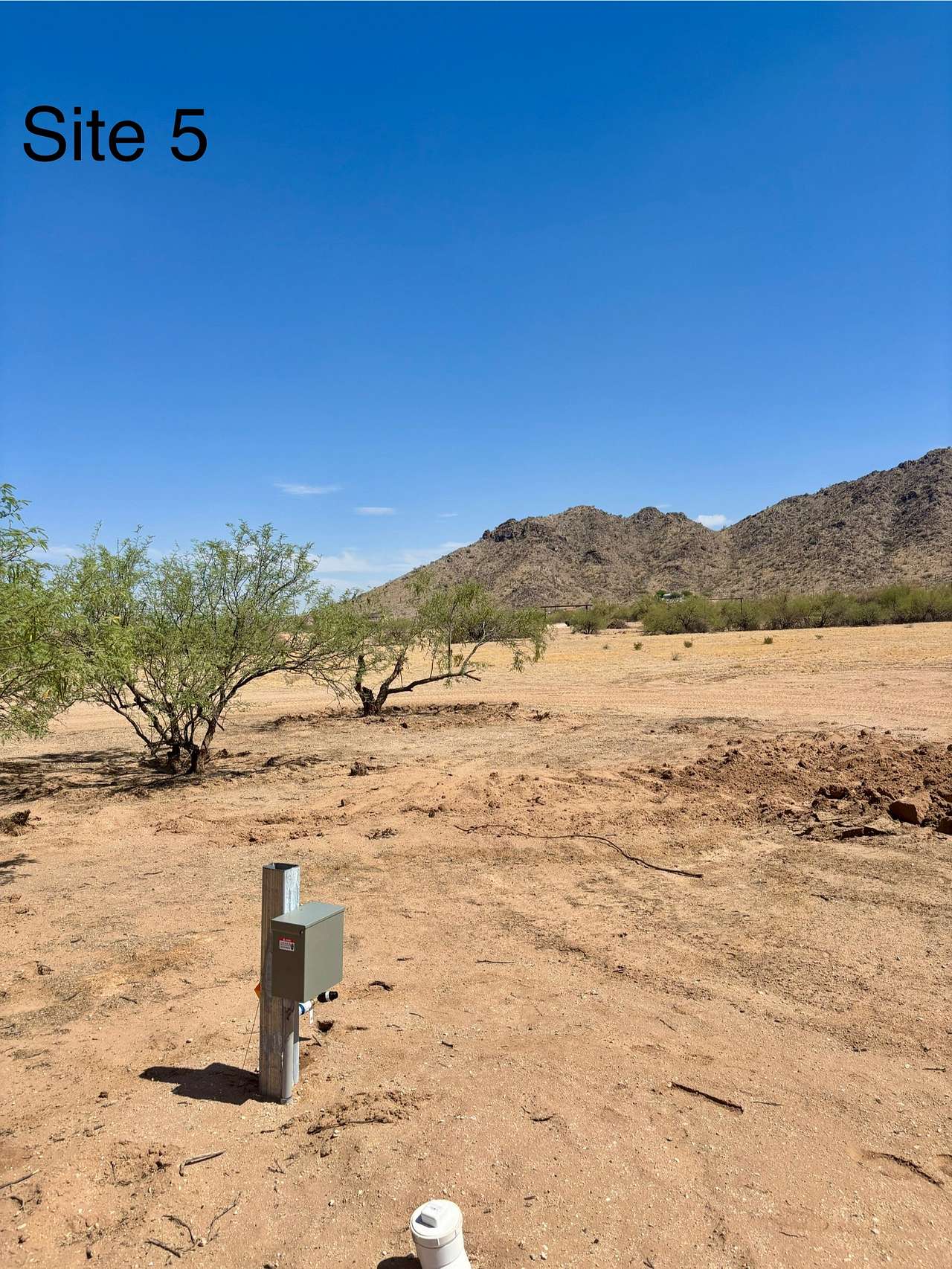 Picture of the site