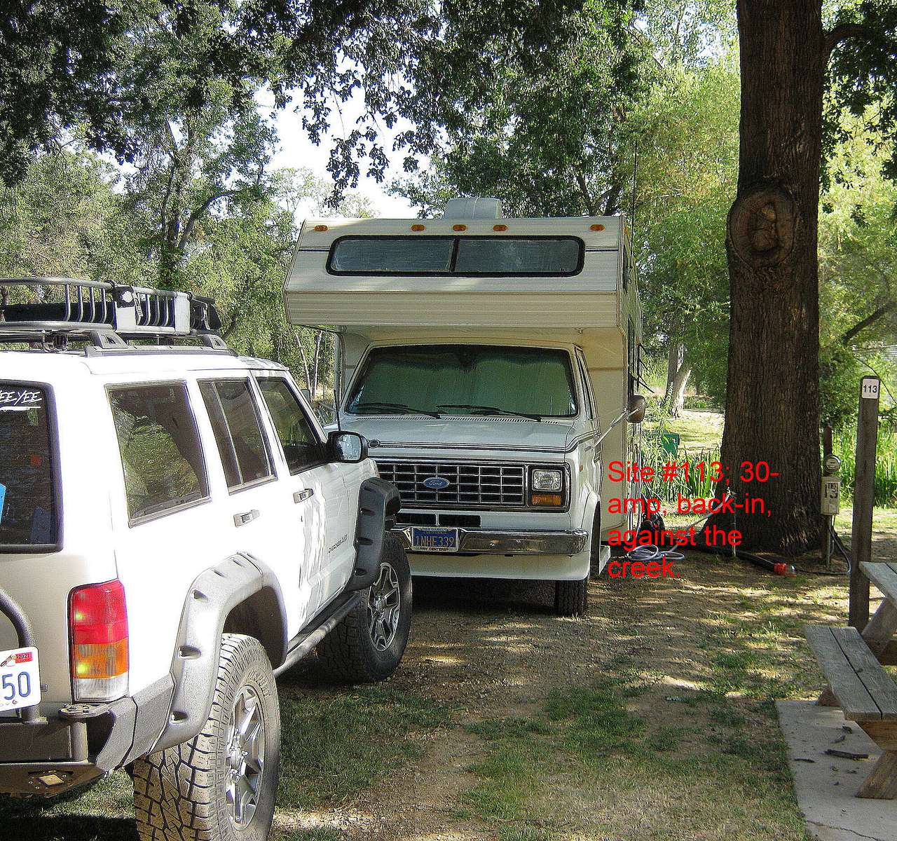 Picture of the site