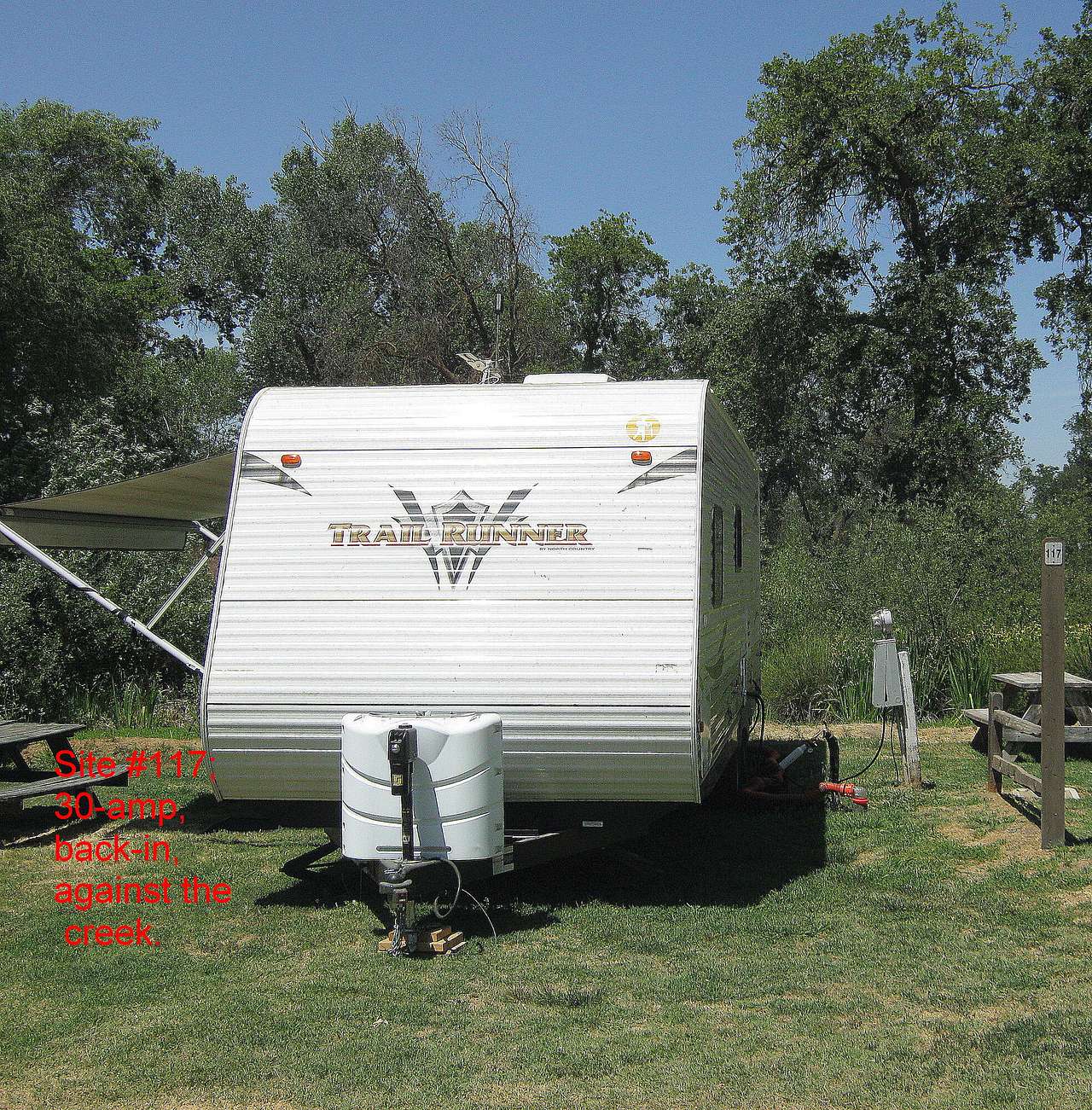 Picture of the site