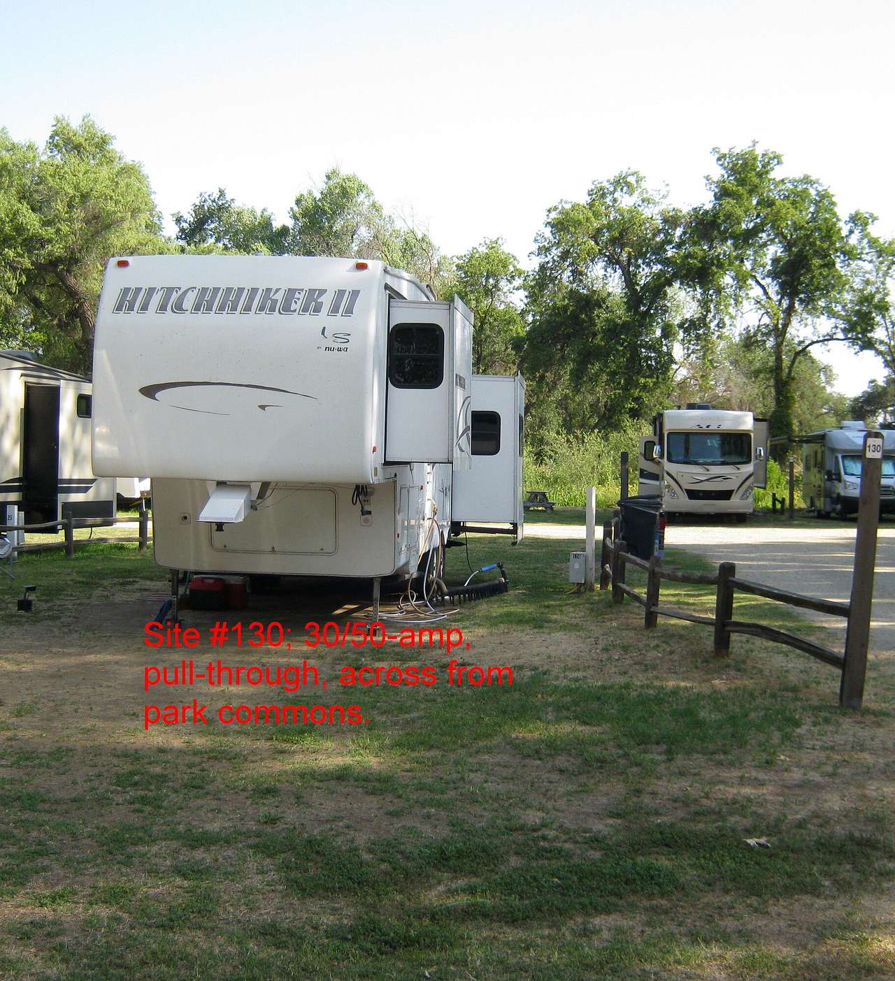 Picture of the site