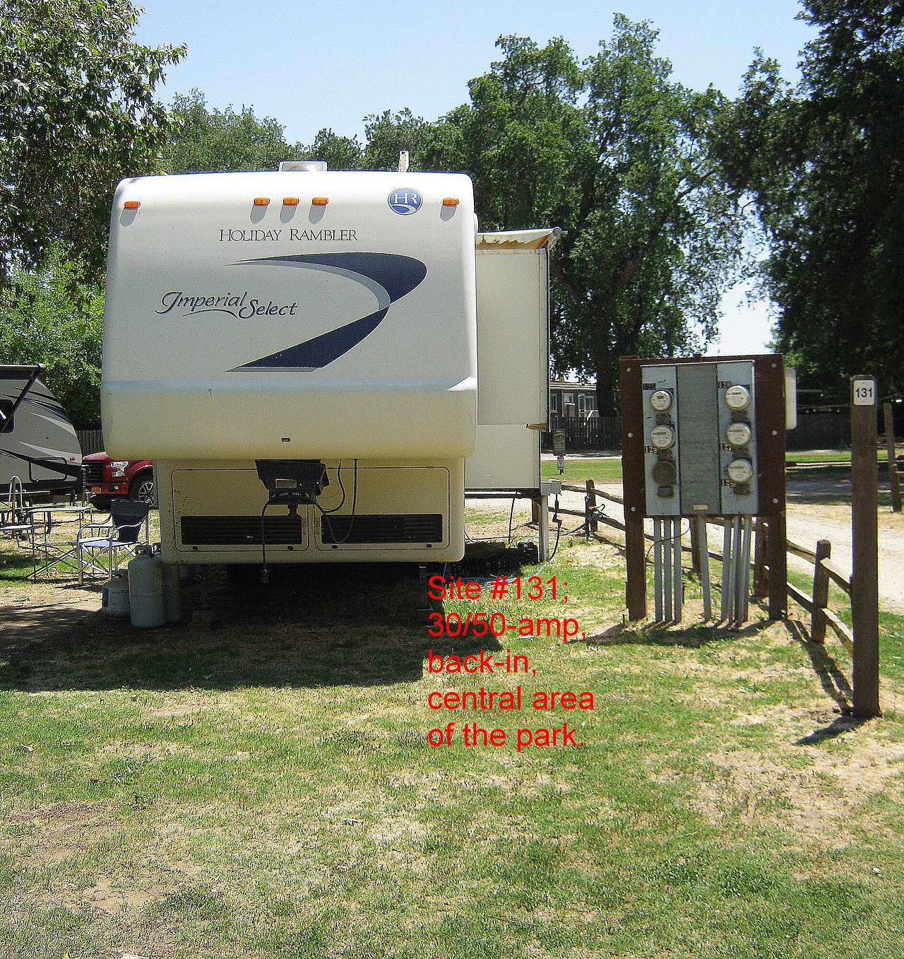 Picture of the site
