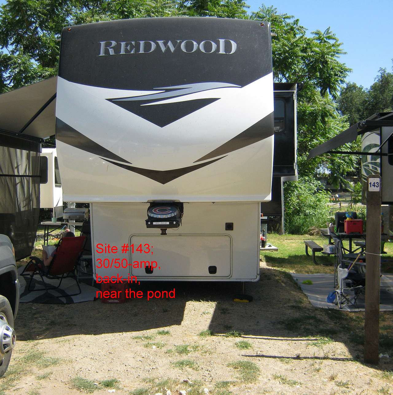 Picture of the site