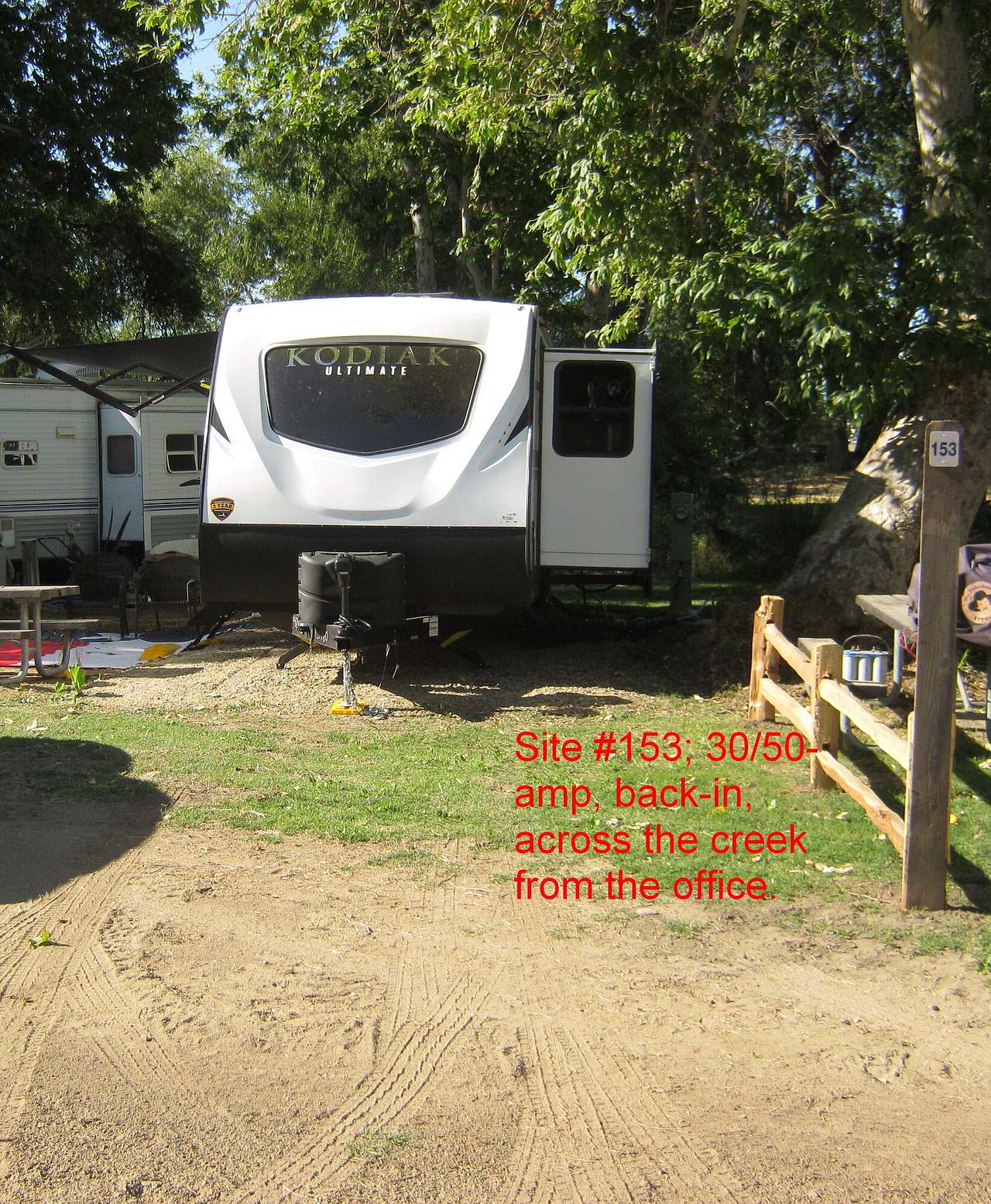 Picture of the site