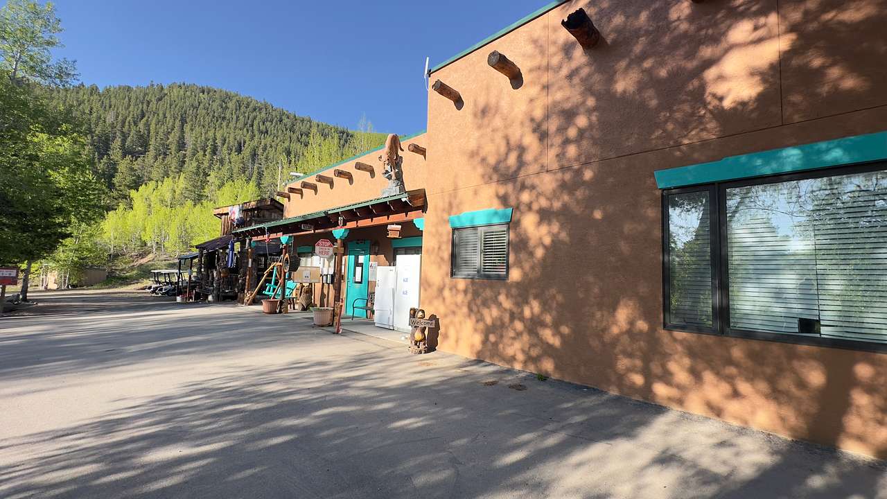 Picture of the site