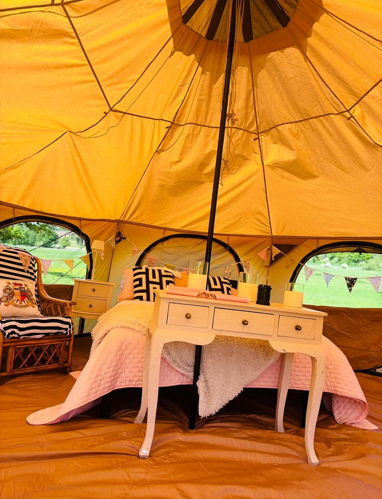 Riverside Farm experience fire & activities