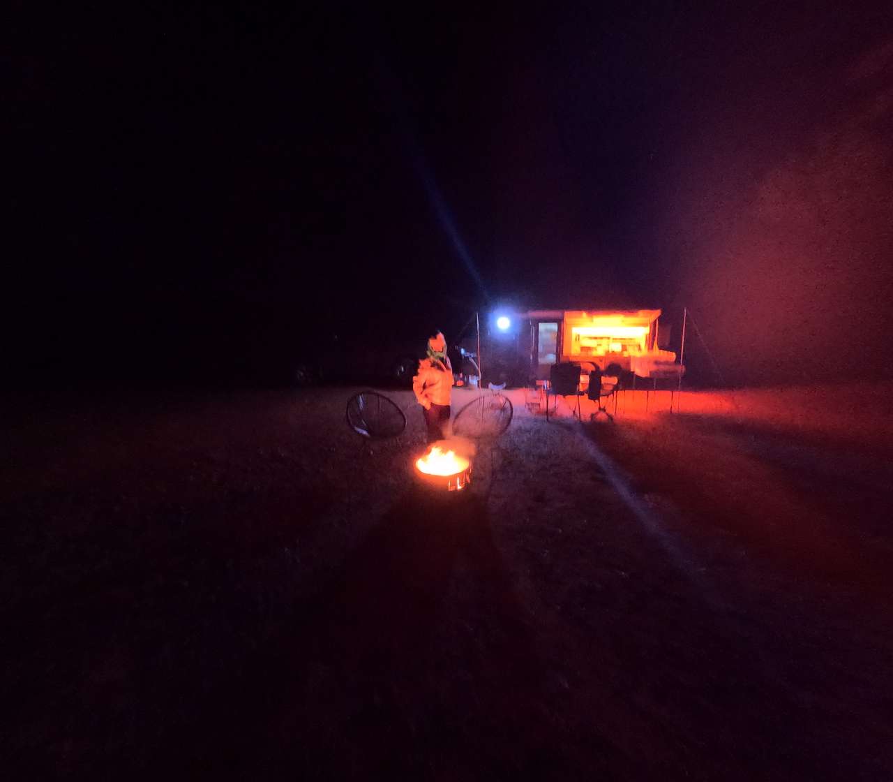 Picture of the site