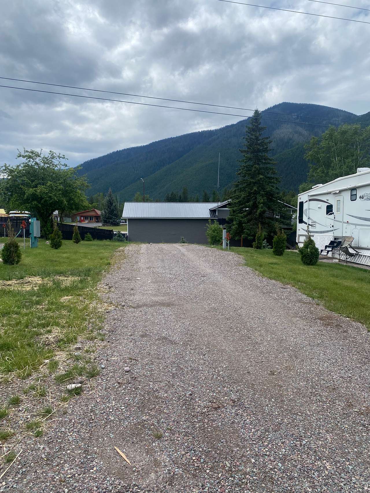 Picture of the site