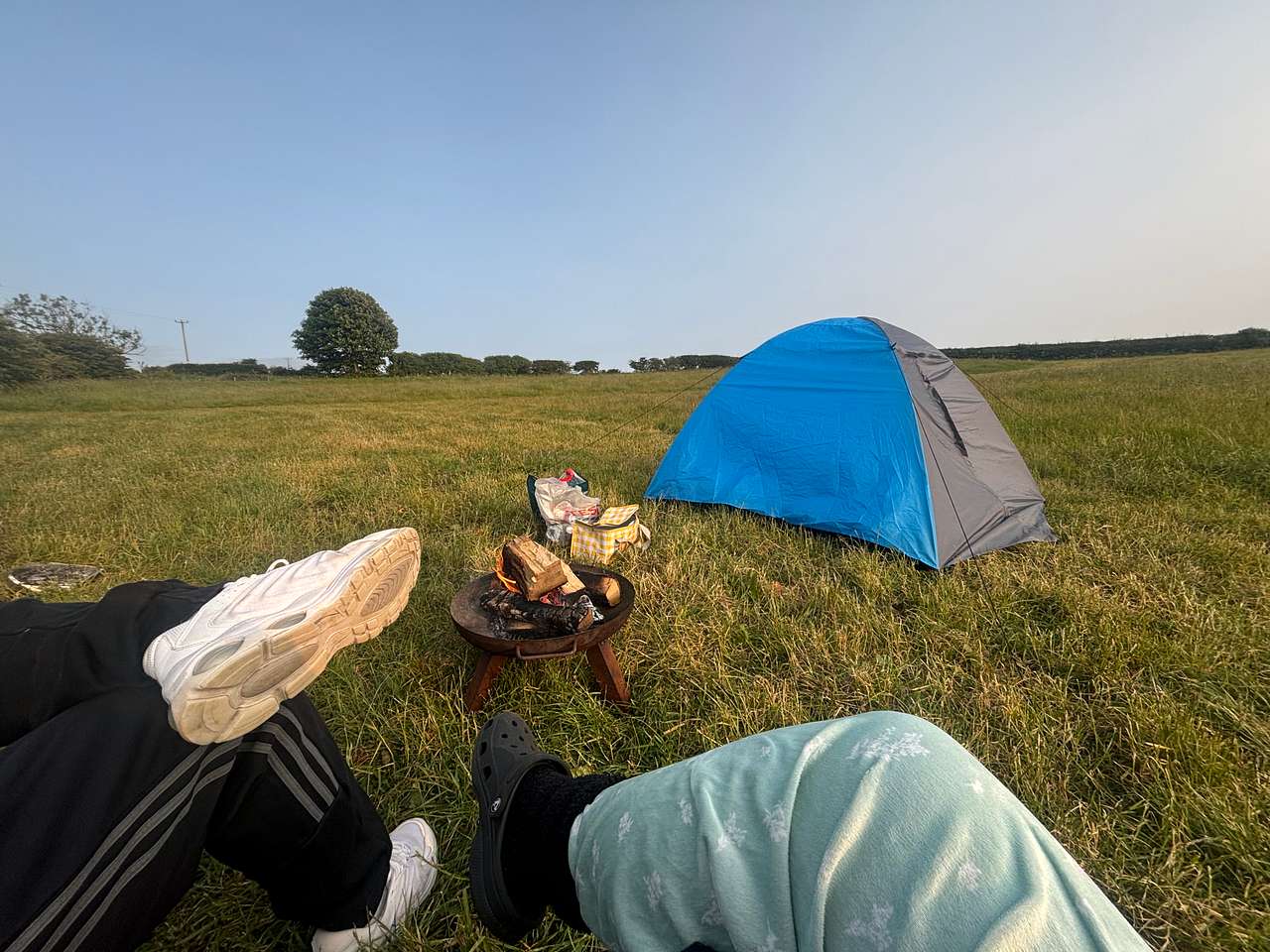 Tyne View Camping